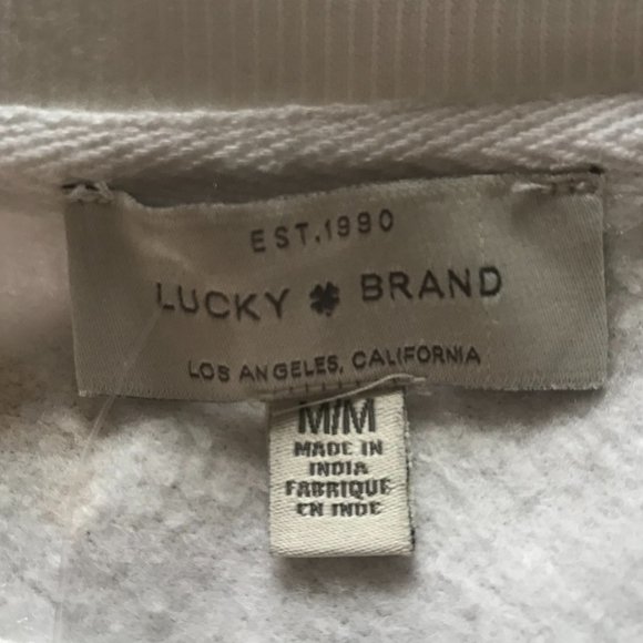Lucky Brand Floral Sweatshirt (NWT) - Picture 14 of 15